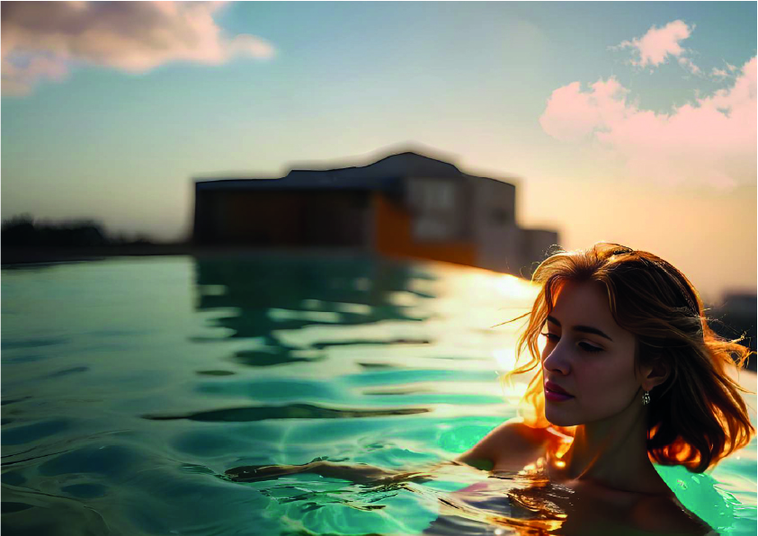 Круглогодичный инфинити бассейн